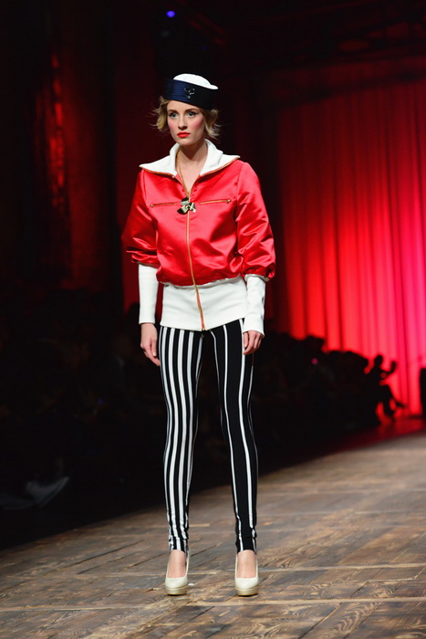 U zagrebačkoj galeriji Lauba održana je četvrta, završna večer modne revije Cro A Porter, Foto: Andro Marčev