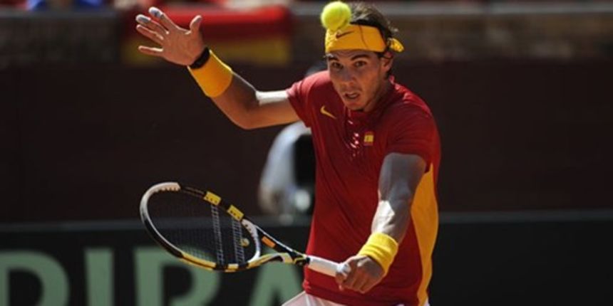 Rafael Nadal, foto: Paul Zimmer / daviscup.com