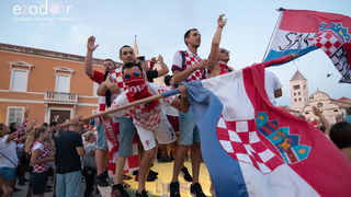 Veličanstven doček četvorice zadarskih Vatrenih