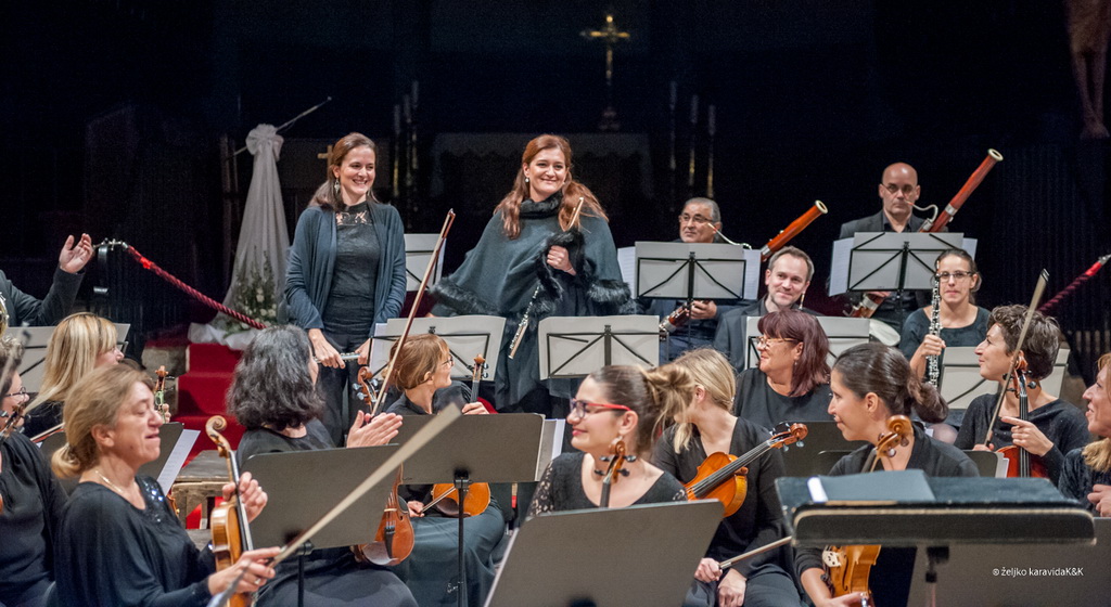 Stefan Milenković i Zadarski komorni orkestar u katedrali sv. Stošije
