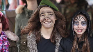 Zadarski karneval 2016. – najlipše maškare i maškarane skupine. Foto: Leo Banić