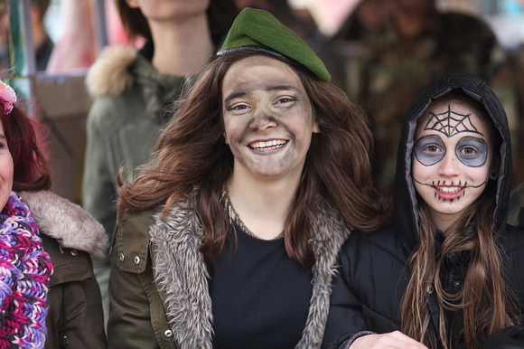 Zadarski karneval 2016. – najlipše maškare i maškarane skupine. Foto: Leo Banić