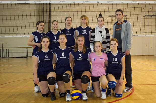 ŽOK Bibinje – New Mexico Military Institute Volleyball Team, Foto: Leo Banić ŽOK Bibinje – New Mexico Military Institute Volleyball Team, Foto: Leo Banić