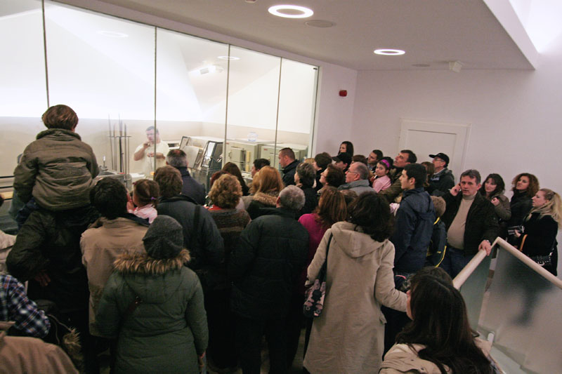 Noć muzeja – Muzej antičkog stakla (foto: Marin Gospić)