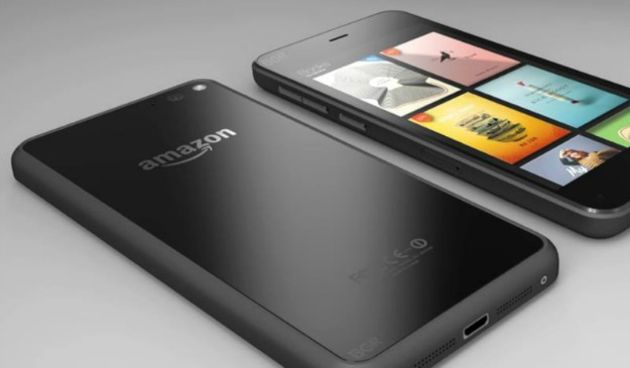 Amazon Fire Phone, Foto:Facebook