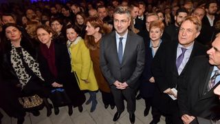 Svečano otvorenje obnovljene Kneževe palače Svečano otvorenje obnovljene Kneževe palače