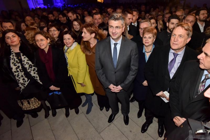 Svečano otvorenje obnovljene Kneževe palače Svečano otvorenje obnovljene Kneževe palače