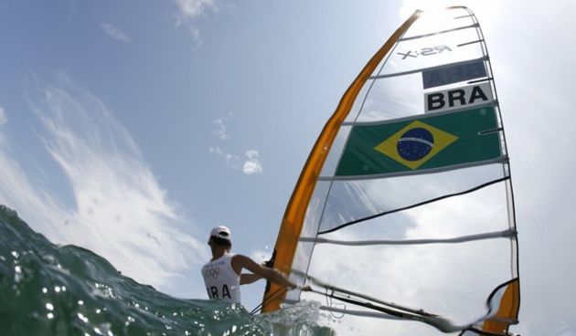 Windsurfing (Foto:Reuters)