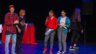 Kazalište lutaka Zadar: Plesno natjecanje “Mali koreograf” Kazalište lutaka Zadar: Plesno natjecanje “Mali koreograf”