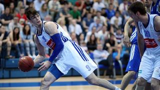 U KC Drazen Petrovic odigrana utakmica poluzavrsnice doigravanja KK Cibona – KK Zadar 87-81. Photo: Slavko Midzor/PIXSELL U KC Drazen Petrovic odigrana utakmica poluzavrsnice doigravanja KK Cibona – KK Zadar 87-81. Photo: Slavko Midzor/PIXSELL