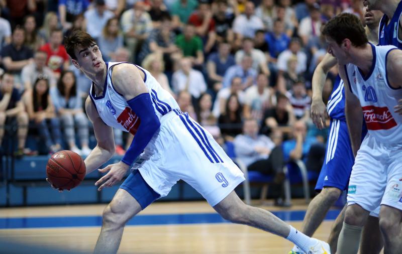 U KC Drazen Petrovic odigrana utakmica poluzavrsnice doigravanja KK Cibona – KK Zadar 87-81. Photo: Slavko Midzor/PIXSELL U KC Drazen Petrovic odigrana utakmica poluzavrsnice doigravanja KK Cibona – KK Zadar 87-81. Photo: Slavko Midzor/PIXSELL