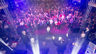 Božićni koncert Tomislava Bralića i klape Intrade u zadarskom klubu Arsenal 25. prosinca 2016.