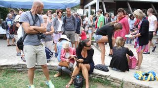 Britanski par milijunti su posjetitelji NP Plitvička jezera, Photo: Kristina Štedul Fabac/PIXSELL