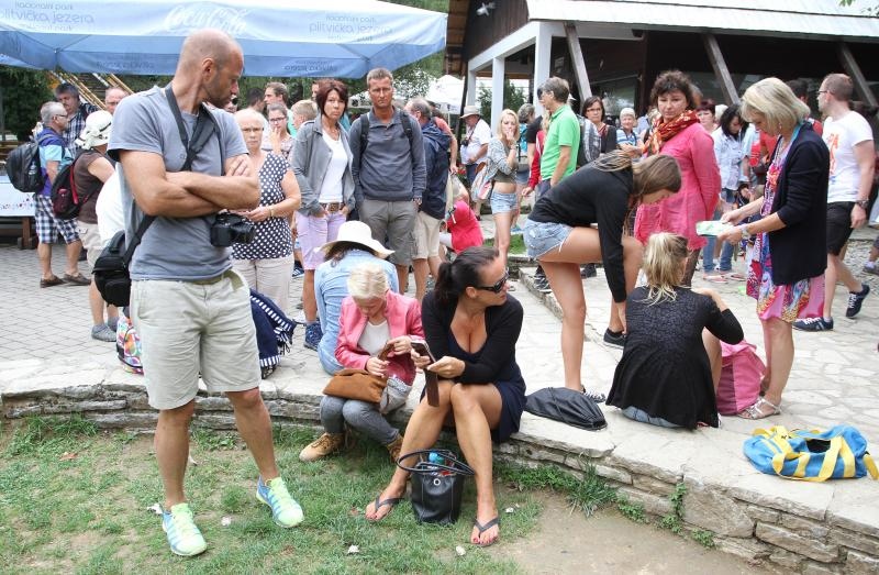 Britanski par milijunti su posjetitelji NP Plitvička jezera, Photo: Kristina Štedul Fabac/PIXSELL