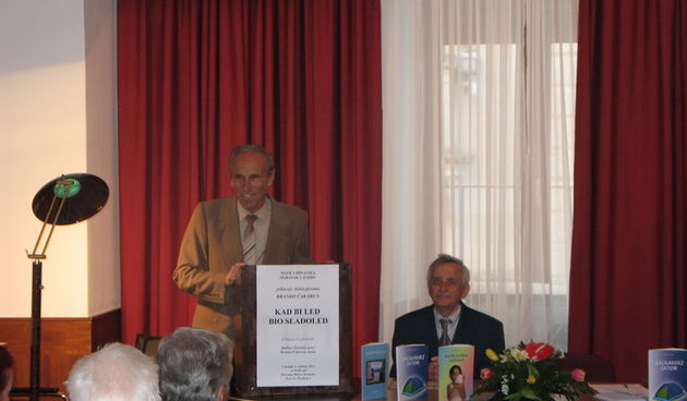 Promocija zbirke Branka Čakaruna