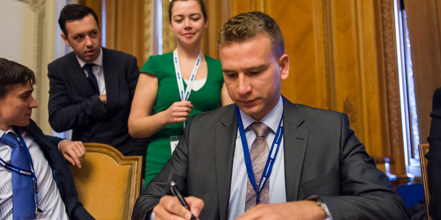 Predsjednik MHDZ-a Josip Bilaver Predsjednik MHDZ-a Josip Bilaver