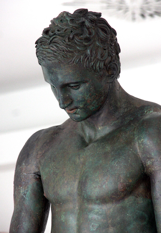 Apoksiomen (foto: Antonija Gospić)