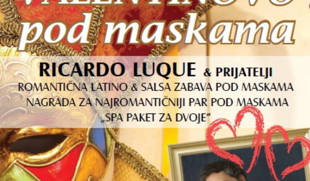 “Valentinovo pod maskama” 14. veljače u SC Višnjik