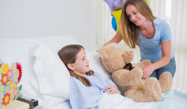 Dijete u bolnici, foto: www.roditelji.hr