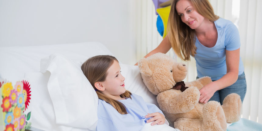 Dijete u bolnici, foto: www.roditelji.hr