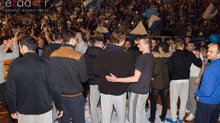 Humanitarno gledanje utakmice Zadar-Cibona (85-84) u Jazinama Humanitarno gledanje utakmice Zadar-Cibona (85-84) u Jazinama