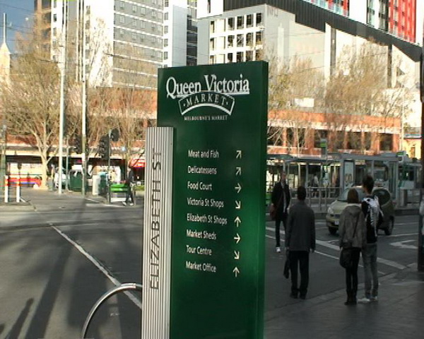 Djir po Melbourneu 3. rujna 2009.