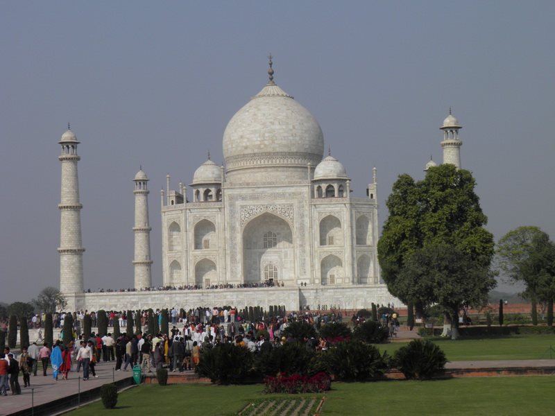 Taj Mahal, foto: S. Miocic Taj Mahal, foto: S. Miocic
