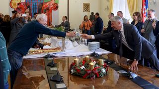 Župan Longin primio predstavnike medija koji prate rad Zadarske županije Župan Longin primio predstavnike medija koji prate rad Zadarske županije