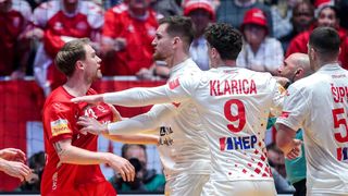 IHF Svjetsko rukometno prvenstvo 2025., finale, Hrvatska – Danska