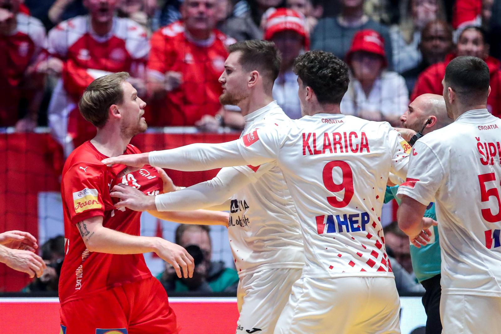IHF Svjetsko rukometno prvenstvo 2025., finale, Hrvatska – Danska