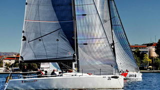 Zadarska Koka 2016. gledana s mora. Foto: Leonard Kvarantan Zadarska Koka 2016. gledana s mora. Foto: Leonard Kvarantan