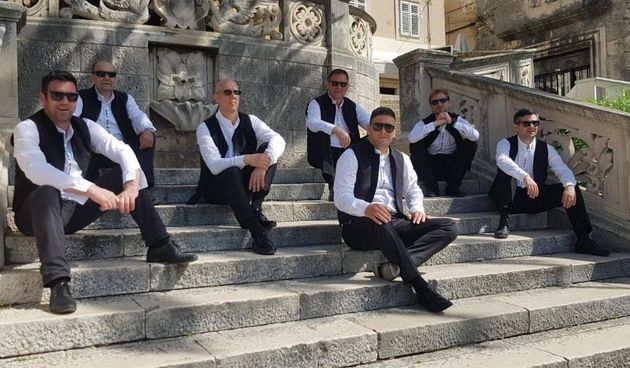 Klapa Puntamika večeras pjeva na Viru