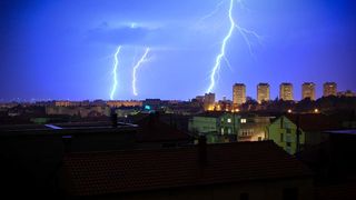 Nevrijeme, grmljavina