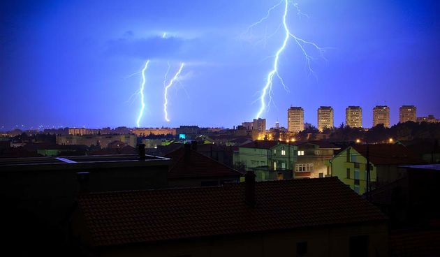 Nevrijeme, grmljavina