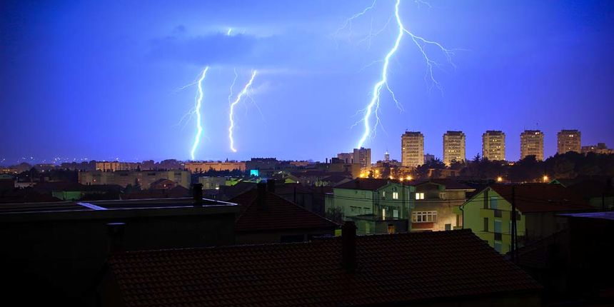 Nevrijeme, grmljavina Nevrijeme, grmljavina