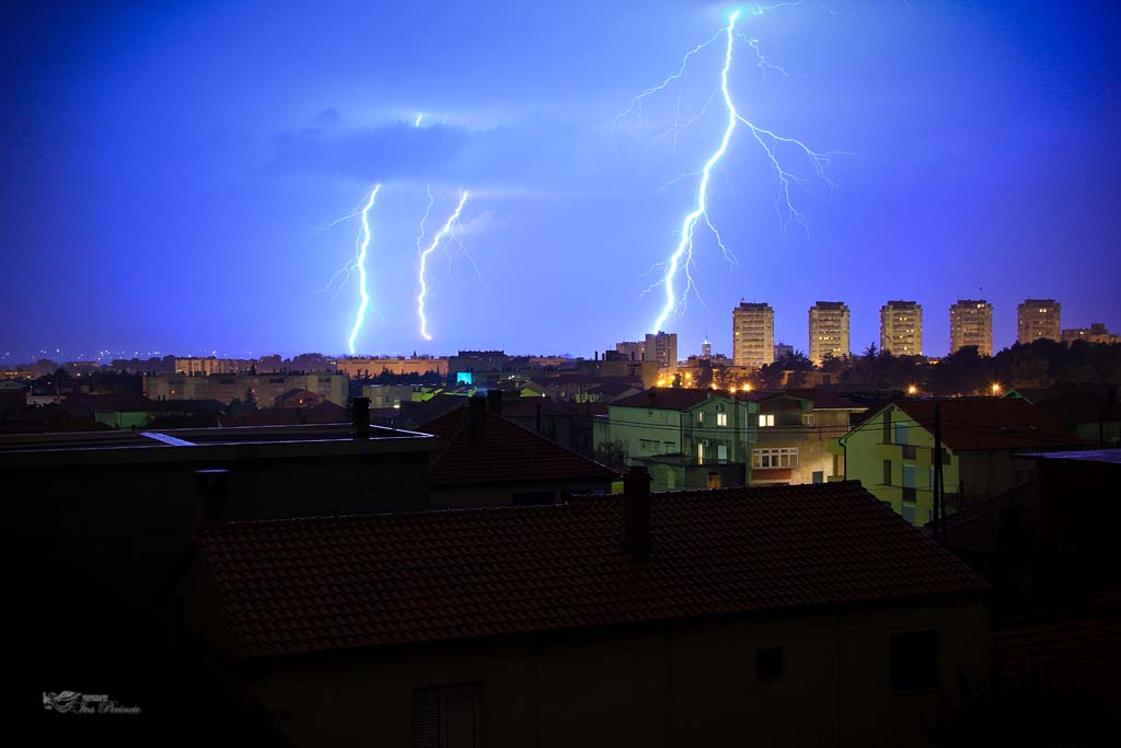 Nevrijeme, grmljavina