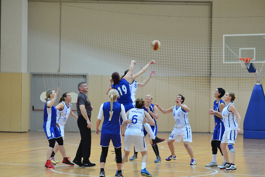 IV Masters veterana: ŽKK Zadar – ŽKK Bučke Maribor 26-31