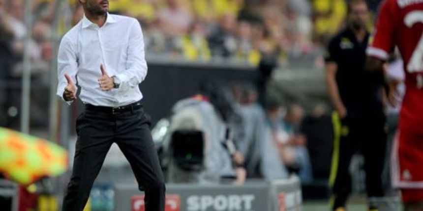 Josep Guardiola, foto: kicker.de Josep Guardiola, foto: kicker.de