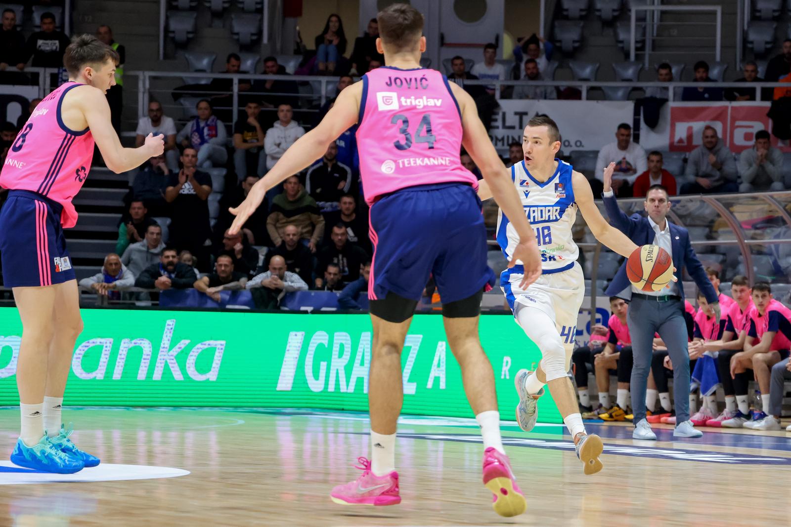 AdmiralBet ABA liga, 10. kolo: KK Zadar – KK Mega MIS AdmiralBet ABA liga, 10. kolo: KK Zadar – KK Mega MIS