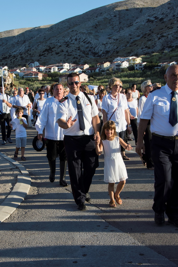 Proslava blagdana Velike Gospe u Pagu Proslava blagdana Velike Gospe u Pagu