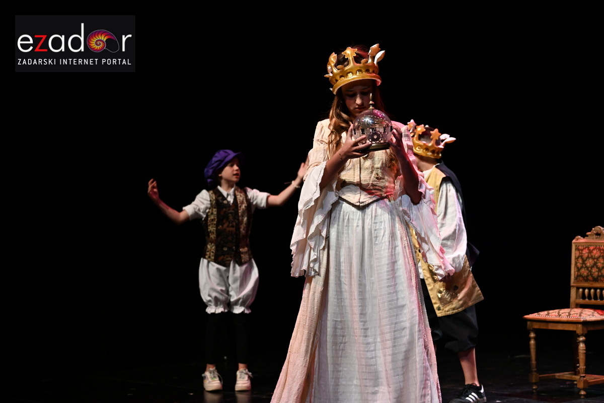 Premijera predstave “Pustolovine kroz vrijeme” Donatoline1 @ KLZ Premijera predstave “Pustolovine kroz vrijeme” Donatoline1 @ KLZ