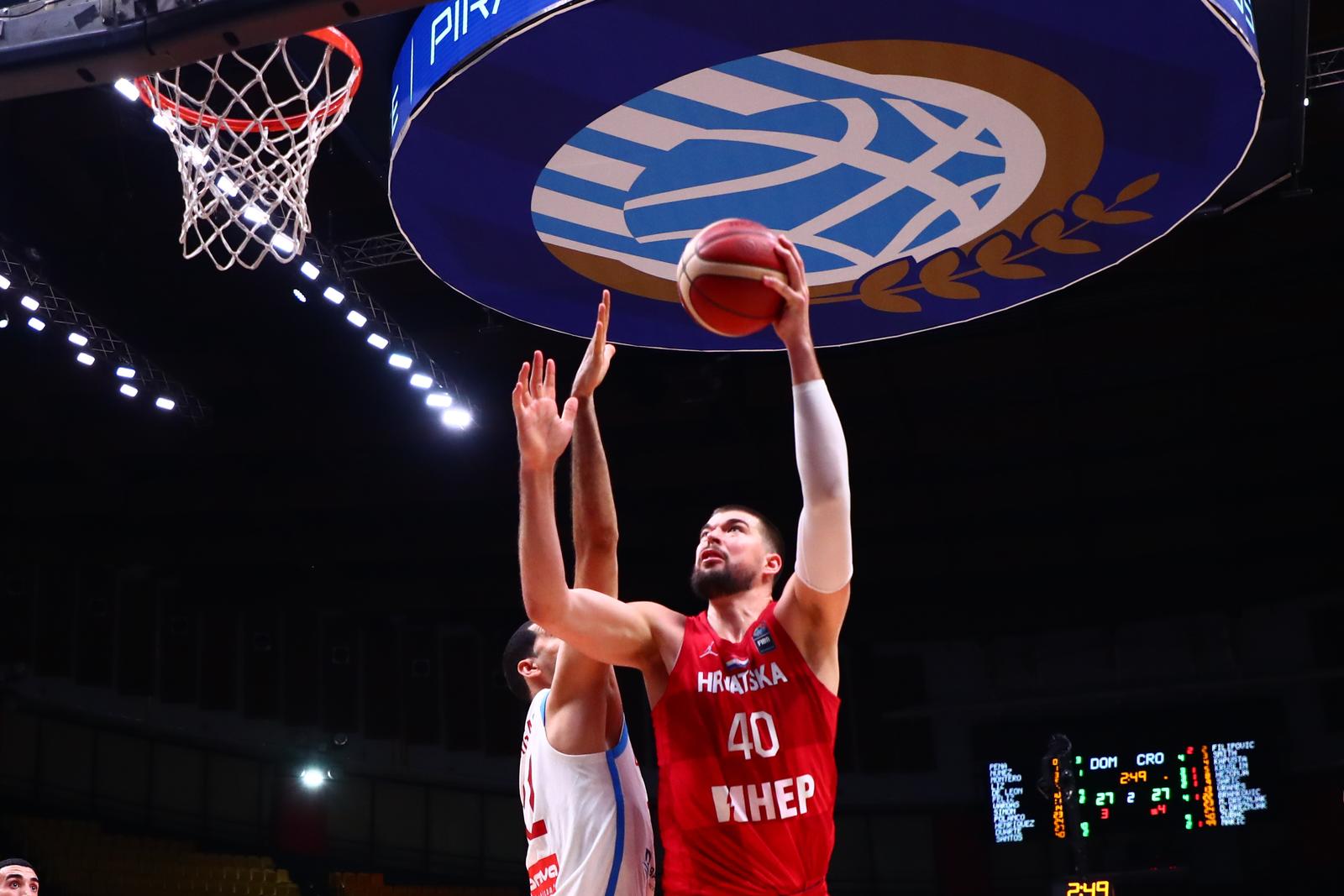 Kvalifikacije za OI, polufinale: Dominikanska Republika – Hrvatska 77-80