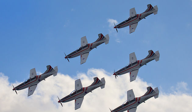 Krila oluje na Adria Air Race Show-u, Foto: Kristijan Orlić