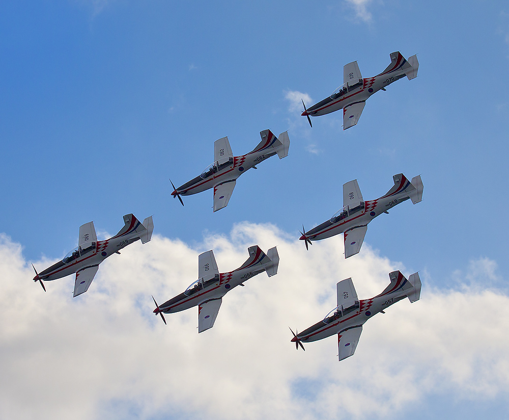 Krila oluje na Adria Air Race Show-u, Foto: Kristijan Orlić Krila oluje na Adria Air Race Show-u, Foto: Kristijan Orlić