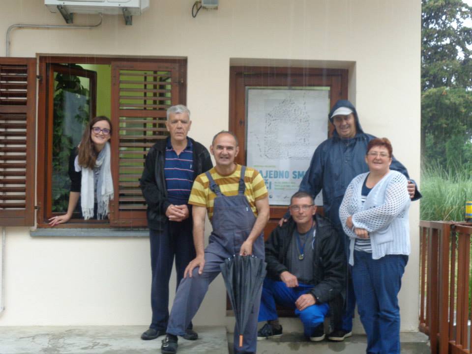 Dom za odrasle osobe Zemunik u manifestaciji “Hrvatska volontira 2015.”