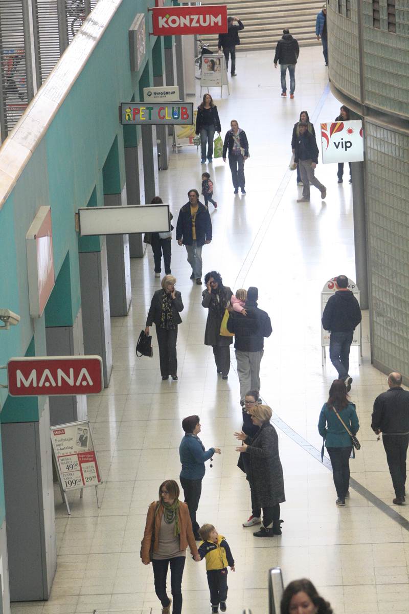 proljetna, kreativna radionica u City Galleriji, foto: Iva Perinčić