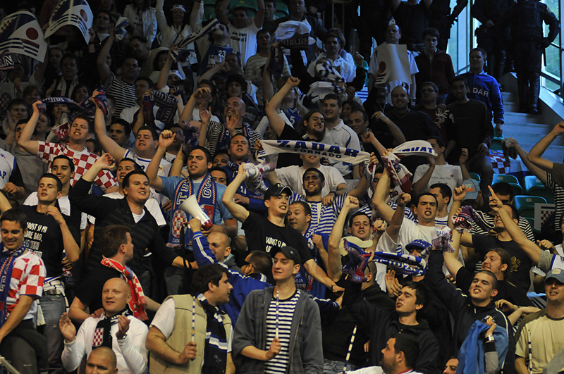 Final Four NLB lige: Zadar – Hemofarm, 25.4.2008.