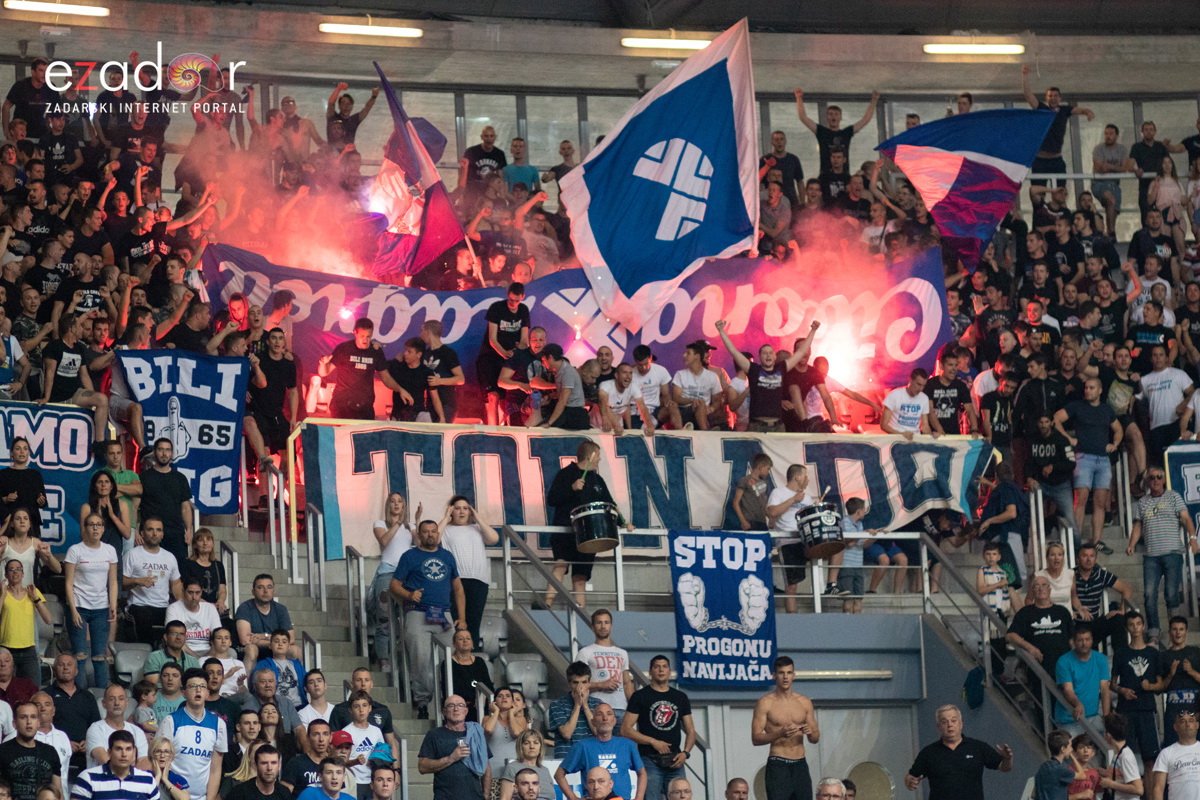 Polufinale doigravanja HT Premijer lige, 3. utakmica: KK Zadar – KK Cibona 88-96