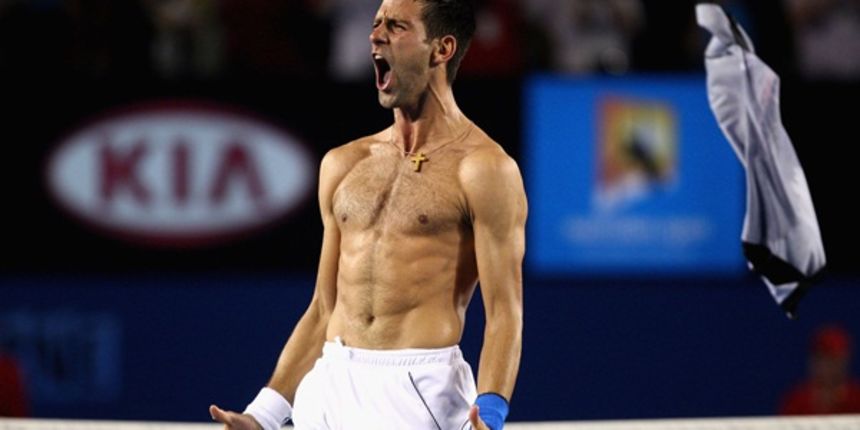 Novak Đoković, foto: australianopen.com Novak Đoković, foto: australianopen.com