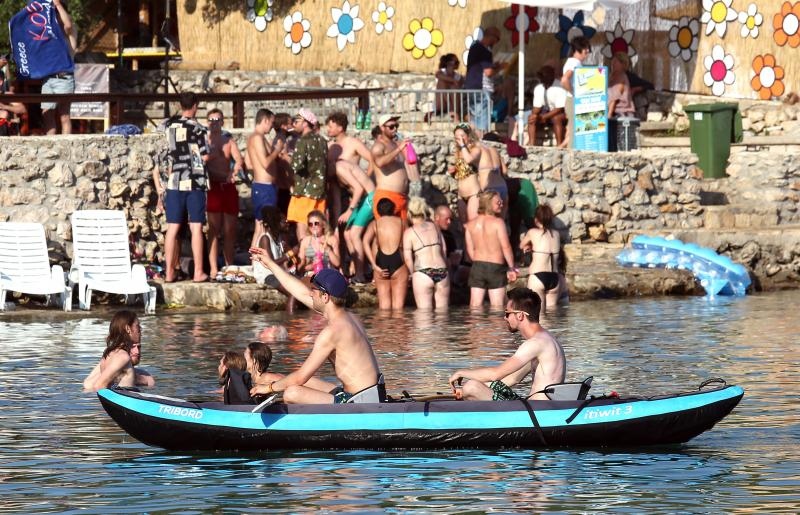 Love International festival u Tisnom mjesto je zabave mladih iz cijele Europe. Photo: Duško Jaramaz/PIXSELL